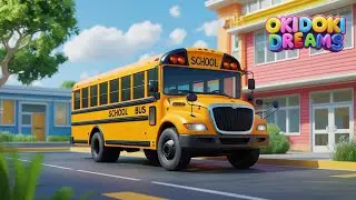 🚌 The School Bus | The Wheels on the Bus and More Songs