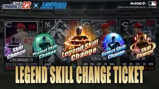 MLB 9 Innings | Legend Skill Change Ticket | Live Stream