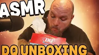 Eating Dairy Queen ASMR & Whispering About NFL Football