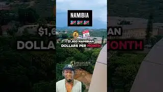 Переезжайте в Намибию 🇳🇦: работа, зарплата, виза и реальные разговоры #shortfeed #namibia #vacati...