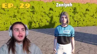 Zaniyah Is EVIL For This | Waterpark Simulator Ep. 29