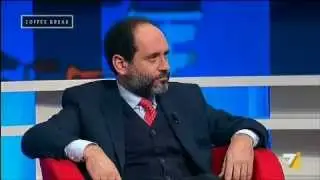 Coffee Break - ANTONIO INGROIA RISPONDE A SILVIO BERLUSCONI