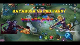NightsClaw Hayabusa VS Pro Fanny... Who Will Win?? | Hayabusa Montage | Mobile Legends