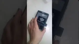 Посылка с ALIEXPRESS - чехол для THL W8 флип искусственная кожа