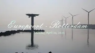 Europoort Rotterdam on a hazy morning......