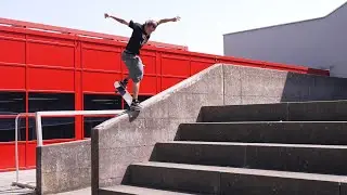 Noel Schärer BS Noseblunt | Raw BTS from the Certo Part