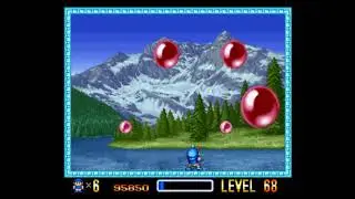 Super Buster Bros. / Super Bang (SNES) (Panic Mode)
