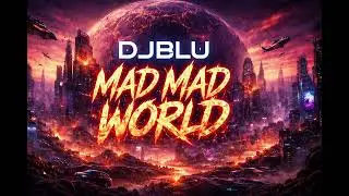 Uplifting Trance - Mad Mad World - DJBlu