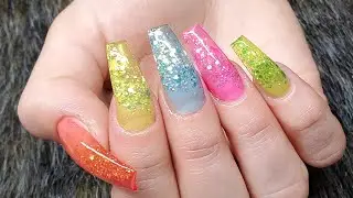 Uñas gelly económicas y Sin gel