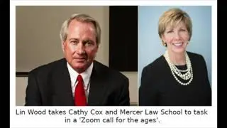 Lin Wood vs Cathy Cox Zoom Call