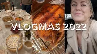 VLOGMAS DAY 1: Thanksgiving, hair appt, Barry's | Kelsey This Year