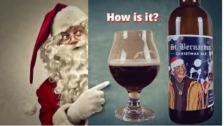 Best Christmas Beer? Tasting St Bernardus Christmas Ale