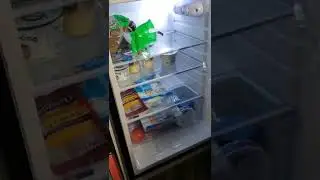 How I secured my Everchill Fridge.