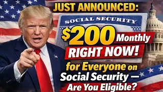 just announcsd $200 Monthly RIGHT NOW for Everyone on Social Security &mdash; Are You Eligiblegs2