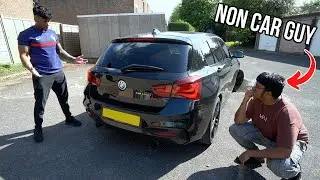 I just bought an M140i for my 17 Year Old Brother (first car)