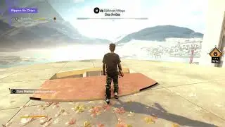Nur ein bisschen skate.
