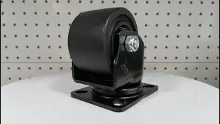 3 inch low profile caster swivel