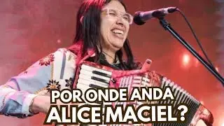LEMBRA DELA? POR ONDE ANDA A CANTORA ALICE MACIEL?