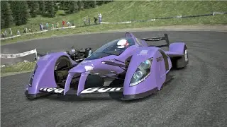 GT6 | Red Bull X2010 | Eiger Nordwand - Short Track race | PS3