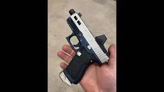 NCEngravers.com - Glock 43X - Barrel Porting / Ammo Test 115/124GR