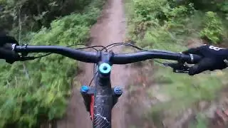 Mountain Biking in Cascade, Idaho on the Eagle Nest Trail/ North Gold Fork Loop Route