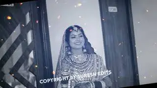SUKOON EDIUS PUNJABI WEDDING COUPLE SONG PROJECT || SURESH EDITS