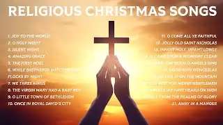Top Religious Christmas Songs of All Time ✟ Merry Christmas Music 2024 🎄