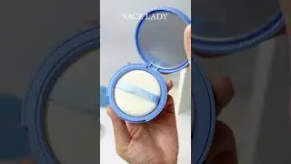 Our Ace Compact Powder! Lightweight & waterproof #sacelady #saceladycosmetic #compactpower