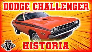 HISTORIA DEL DODGE CHALLENGER COMPLETA (1970 - 2022)