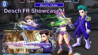 Legit just me trying to make Desch look good | Desch FR Showcase [DFFOO GL - Vol#384]