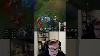 Thebausffs treats Olaf like a Bronze #leagueoflegends #thebausffs #funny