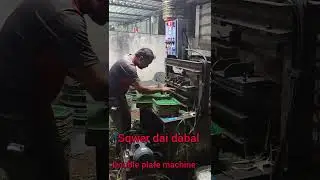 full seat machine square die paper plate machine  available