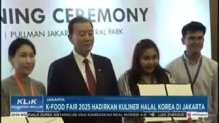 OKE K FOOD FAIR 2025 HADIRKAN KULINER HALAL KOREA DI JAKARTA