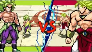 Trận Đấu Broly Dbs VS Broly |JUMP FORCE MUGEN V14