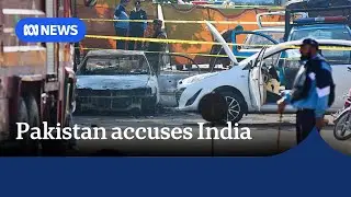 Pakistan accuses India of backing suicide bombing terrorists in Islamabad | ABC NEWS