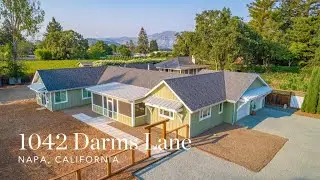1042 Darms Lane ~ Napa Home for Sale