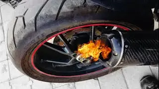 SPEED TRIPLE 1050 with TBR Exhaust🔥😨