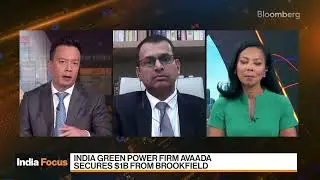 Mr Vineet Mittal - Chairman, Avaada Group interview on Bloomberg
