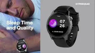 HyperGear Activ8 Smartwatch + Fitness Tracker