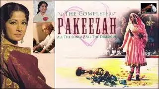 Lata Mangeshkar + Instrumental - Pakeezah (1972) - 'tarana'