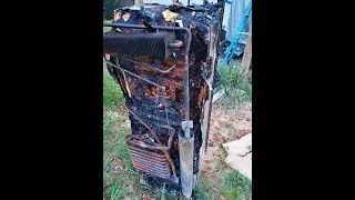 Refrigerator Fire!!!...An RVer's Worst Nightmare