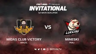 Midas Club Victory против Luccini, Первая карта, SA квалификация SL i-League Invitational S3