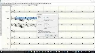 Quick way to only keep the top note of any voicing - Finale 2014.5 for Windows 10