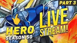 GET ME OUT OF DIAMOND RANK | HERO DECK SEASON 50
