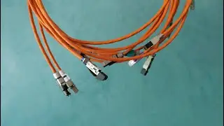 Network cable Connector test - 10 CAT6a - CAT8 connectors tested!