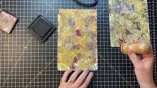 Projects with Gelli Prints for you Junk Journals! - Craft with Me!