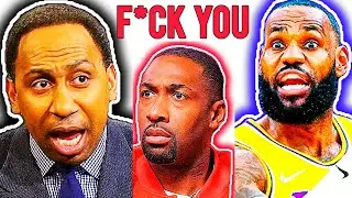 Gilbert Arenas GOES OFF on Stephen A. Smith BEEF with LeBron James 🤯🤬😤