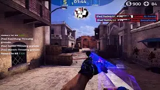Favela team vs LeGaN | Forward assault 