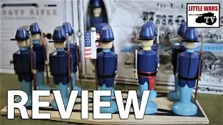 Can Wooden Toy Soldiers Get Kids Wargaming?