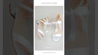 Perfect Wedding Shoes Low heels